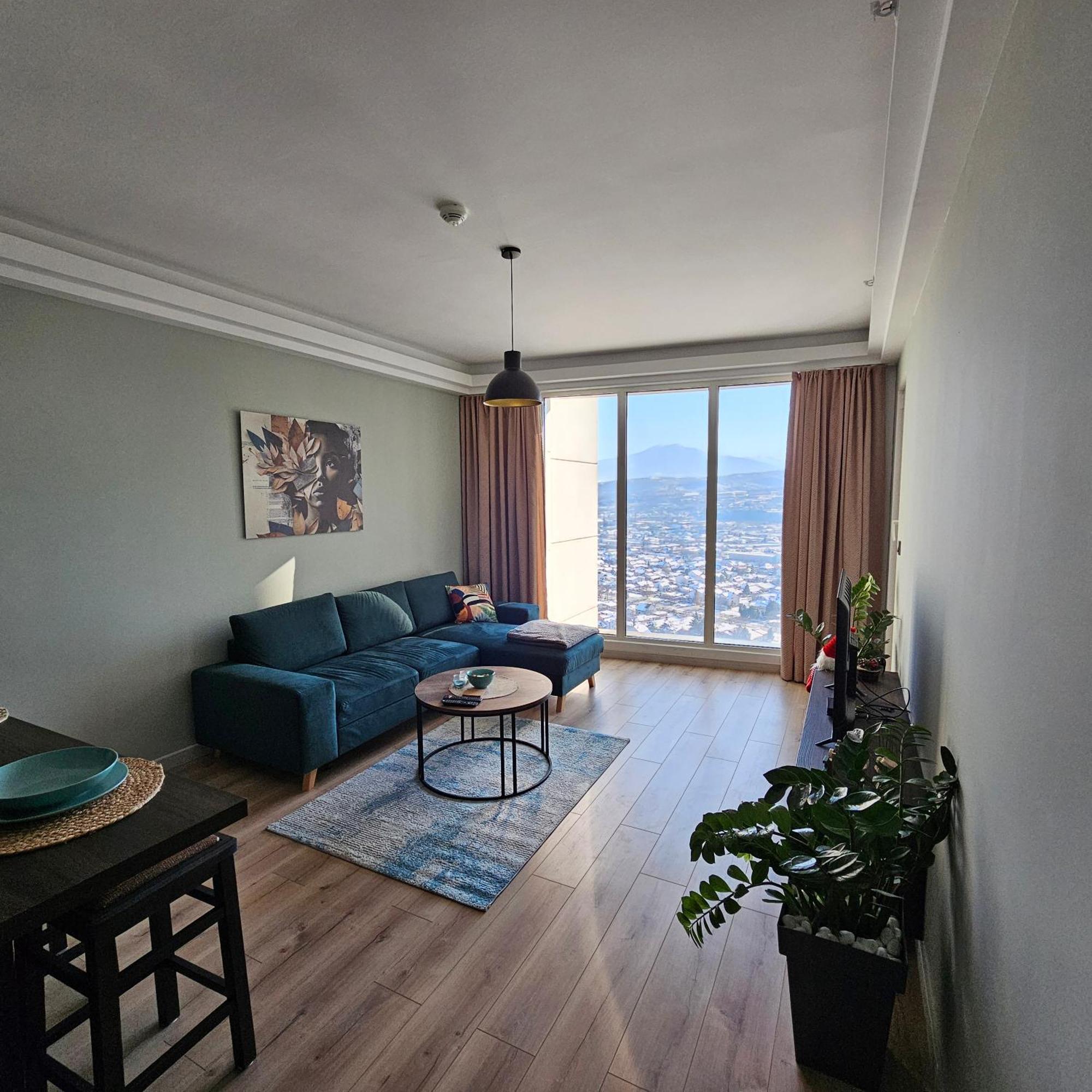 Апартаменти Skopje Sky Oasis Екстер'єр фото
